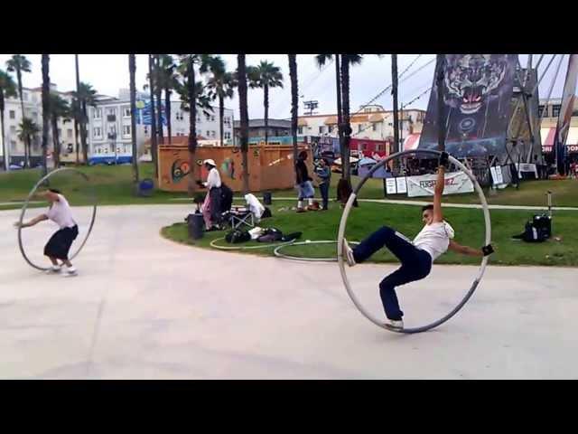 Venice Beach Ring Dancers