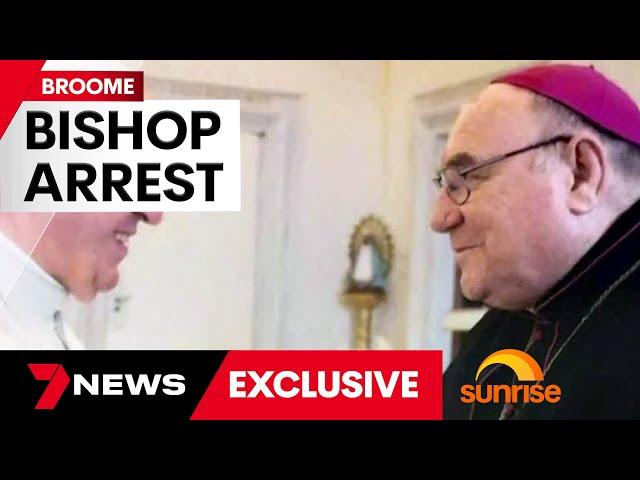 Ex-WA bishop arrested over grooming charges | 7 News Australia