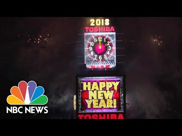 2018 New Year Celebrations Around The World | NBC News