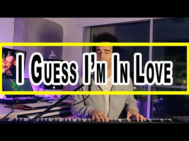 Clinton Kane - I GUESS I'M IN LOVE - Cover by Vivaldi Cristian