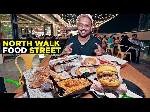 Karachi mai Food, Shopping, Adventure Sab aik Sath, North Walk Street | An Ultimate Experience