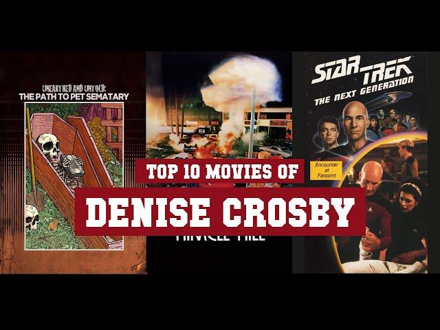 Denise Crosby Top 10 Movies | Best 10 Movie of Denise Crosby