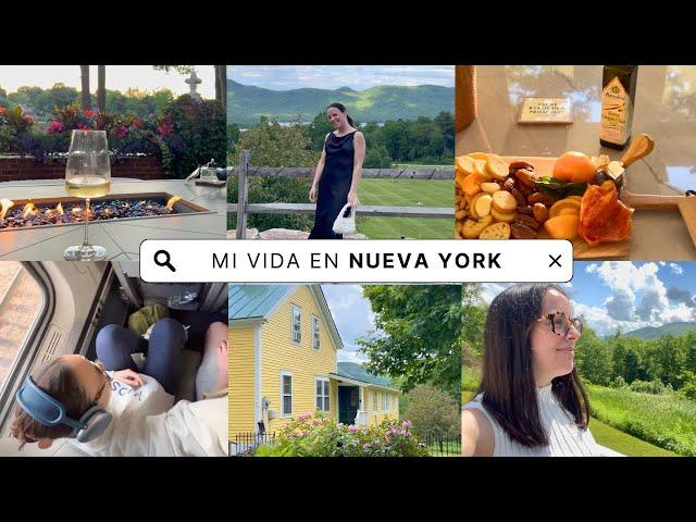 VLOG  Boda en Vermont y sorpresa en Long Island  | Paula Sanz