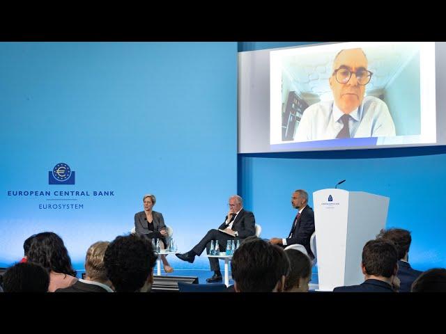 2023 ECB Conference on Monetary Policy - Policy Panel