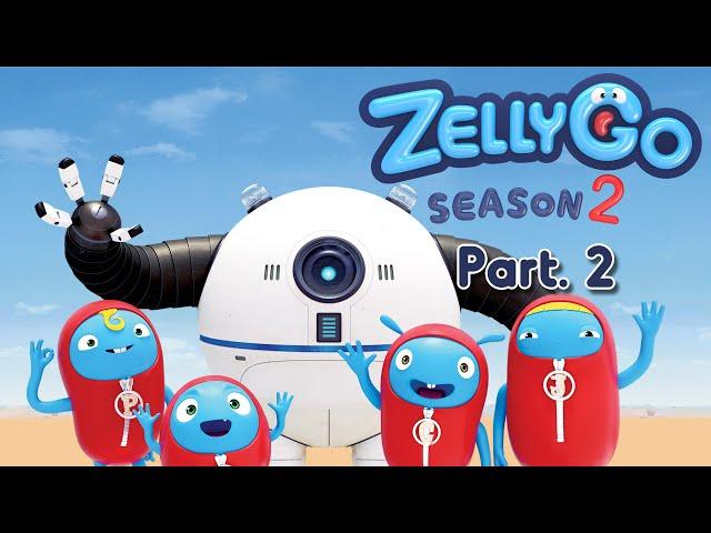 #집에서함께해요 [젤리고 시즌2 정주행하기 !! 2편] - ZELLYGO season2 binge watching Part. 2 #stayhomeandwatch