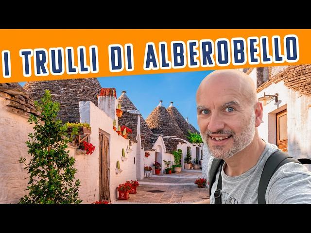 Road Trip fra i TRULLI di ALBEROBELLO e la scoperta di TORRE GUACETO.  CAMPER SOSTA LIBERA Ep.6