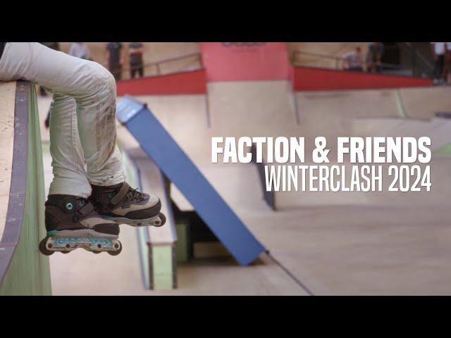 Faction and Friends at Winterclash 2024