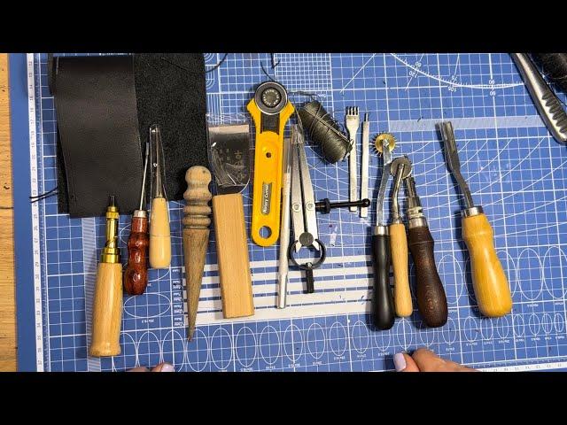 Покупки с Aliexpress | инструменты для работы с кожей | leather working tools