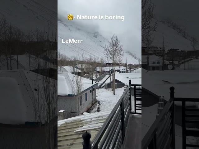 Beauty of Kaza Spiti valley ️ #spiti #spitivalley #leh #ladhakh #lahaulspiti #winterspiti