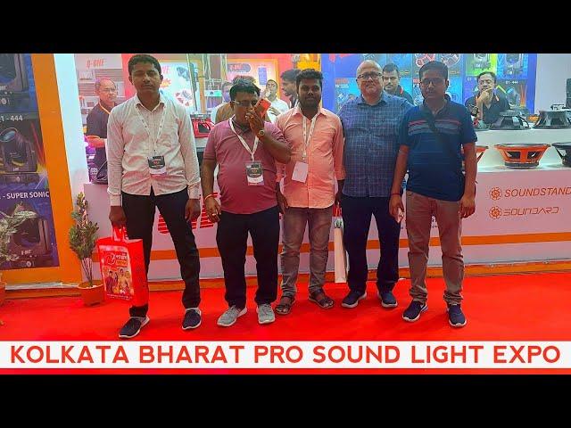 Kolkata Bharat Pro Sound Light Expo 2024 || KABITA STUDIO