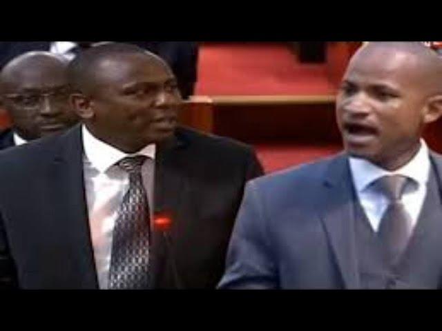 DON`T BEHAVING LIKE YOUR MOTHER!!!LISTEN WHAT KIMANI ICHUNGWA DESTROYED BABU OWINO BEFORE SPEAKER