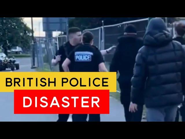 4 vs 1 (A British Police Disaster)