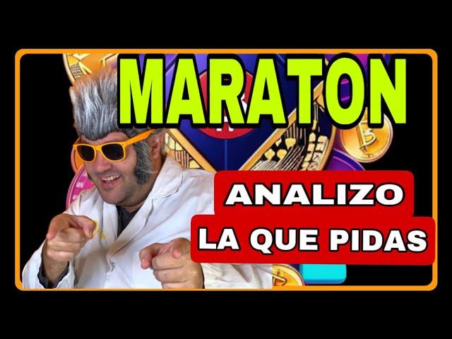  MARATON  PIDE LA QUE QUIERAS...!! ANALIZO con la "BITMAN-STRATEGY"  #crypto #btc 19/6/24