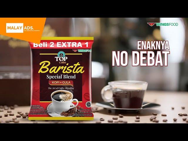 TOP Coffee Barista Special Blend - Enaknya No Debat ft. Adipati Dolken (2024-25)