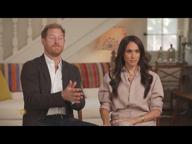 Harry and Meghan Sit Down for 1st Joint Interview in 3 Years