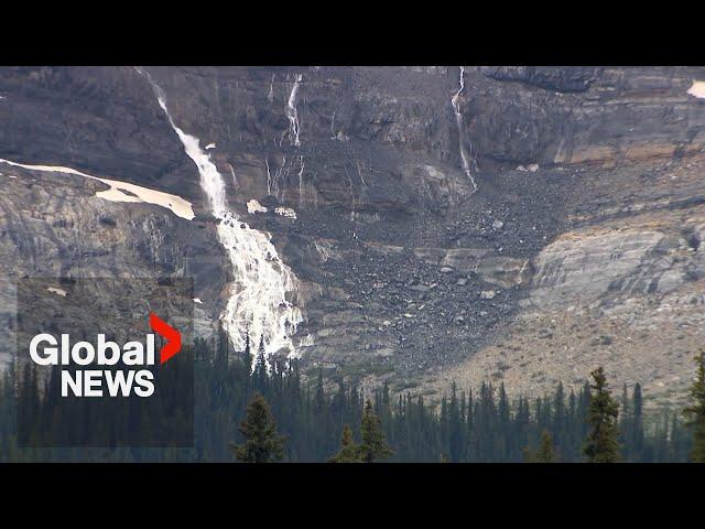 Banff rockslide: 2nd body recovered in incident at Alberta's Bow Glacier Falls