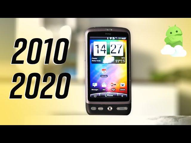 HTC Desire retro review: 2010 phone vs 2020!