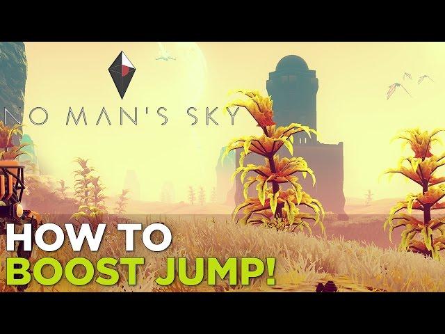 No Man's Sky - Hidden Boost Jump How-To Guide For Super Fast Movement
