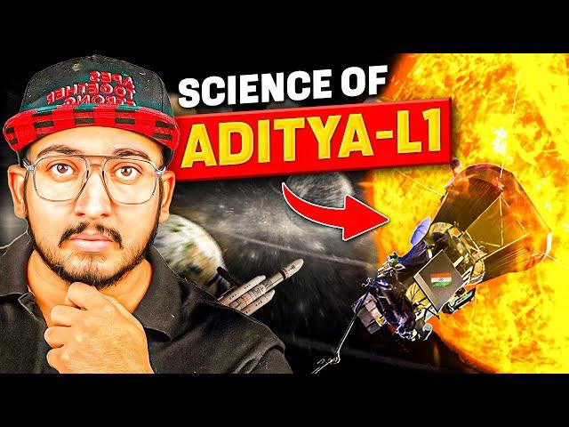 AdityaL1: India's Solar Mission Explained (3D Animation)