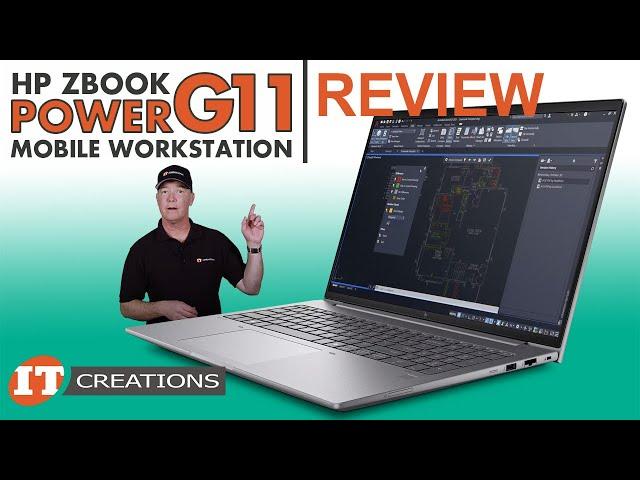 HP ZBook POWER G11 Mobile workstation REVIEW | IT Creations