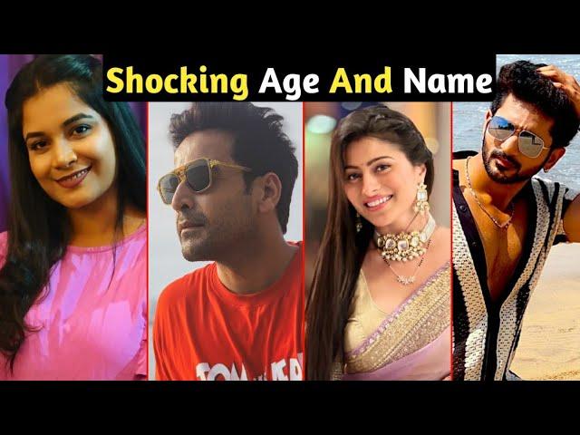 Tulsi Hamari Badi Sayani Serial Cast Shocking Age And Real Names | Raghuveer | Janki #videos