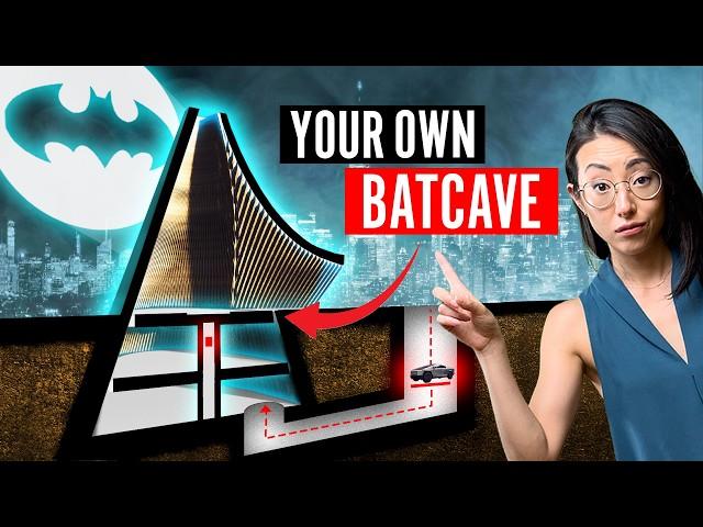 The Real Reason Batcave Architecture Is the Ultimate Escape