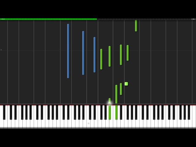 Nate's Theme - Uncharted [Piano Tutorial] (Synthesia) // Wouter van Wijhe