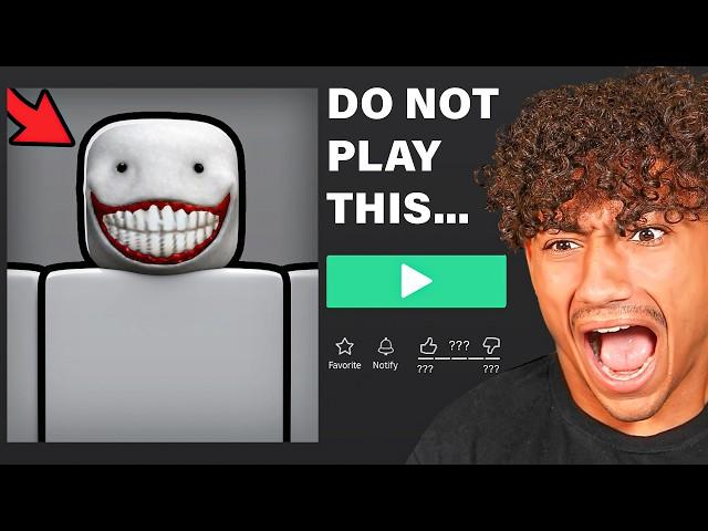 Disturbing Roblox Games You Should Never Explore..