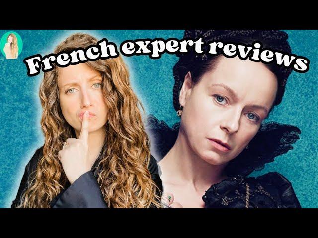 French Expert Reviews The Serpent Queen (STARZ)