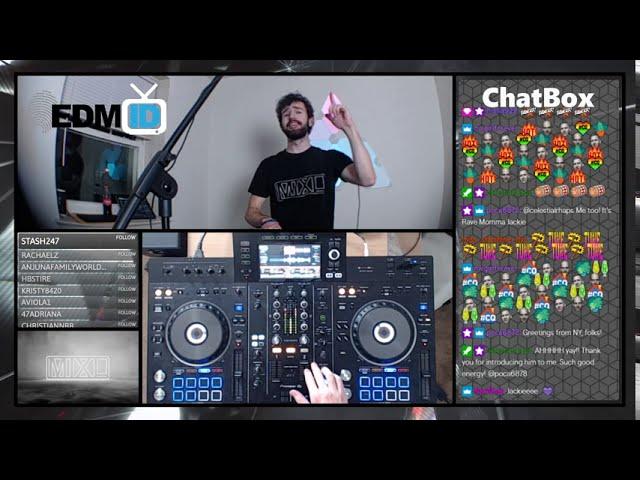 [Full Live Set] EDM Identity Livestream