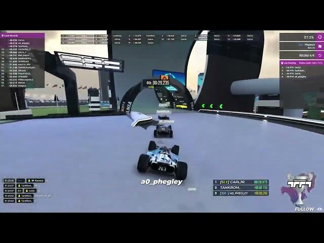 CarlJr Does a World Record in a Trackmania Grand Final