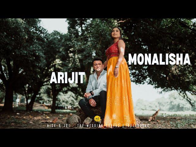 ARIJIT & MONALISHA || CINEMATIC PREWEDDING TEASER || KOLKATA || Nick & Joe - The Wedding Canvas