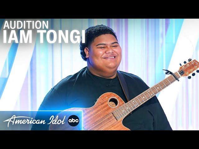 Iam Tongi Makes The Judges Cry With "Monsters" And His Emotional Story - American Idol 2023