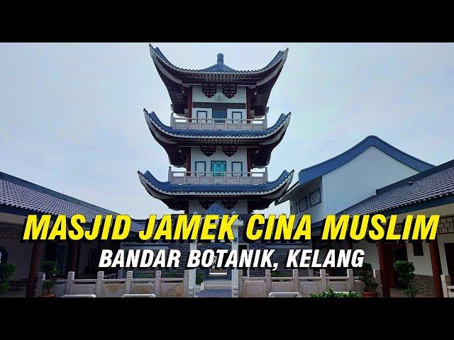 Masjid Jamek Cina Muslim Klang