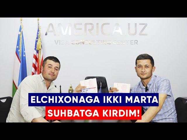 AYOLIGA "GREEN CARD" CHIQQAN MIJOZIMIZ BILAN SUHBAT!