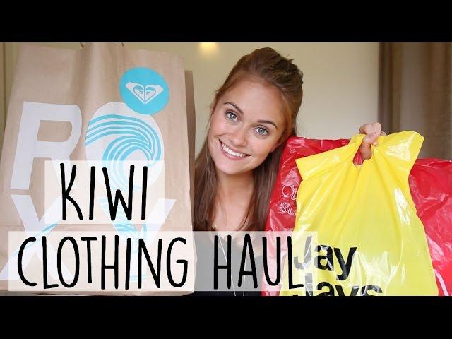 [ENGLISH] TRY-ON CLOTHING HAUL | Cotton On, Jay Jays, Roxy ... | SNUKIEFUL