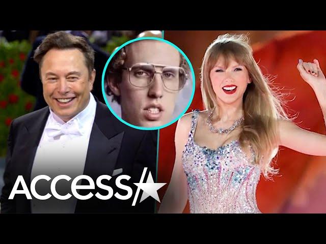 Taylor Swift Fans Slam Elon Musk For Comparing Her To 'Napoleon Dynamite'