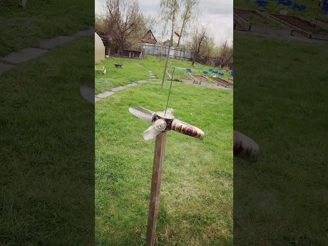 Самоделка приспособление флюгер своими руками #diy #полезныесоветы #хитрости