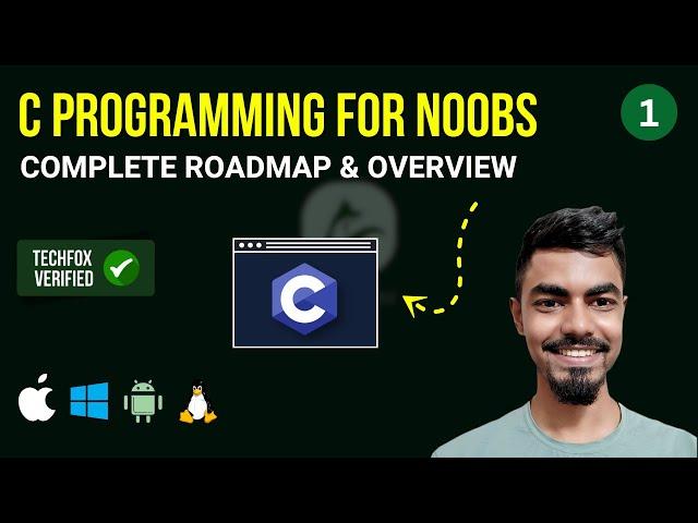 How to Start:  Programming for Noobs Course – Full Beginner Roadmap & Overview | EP 1