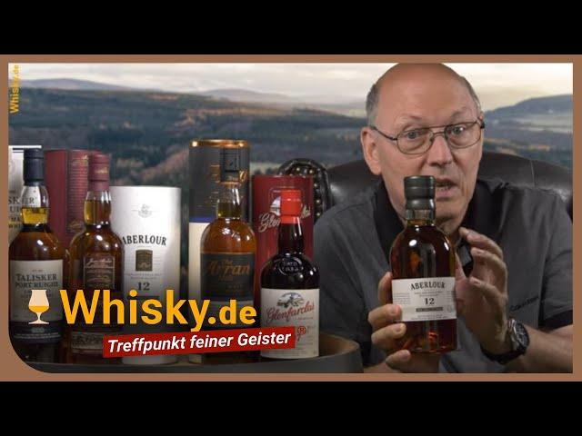 Horst Lünings Lieblingswhiskys bis 45 Euro