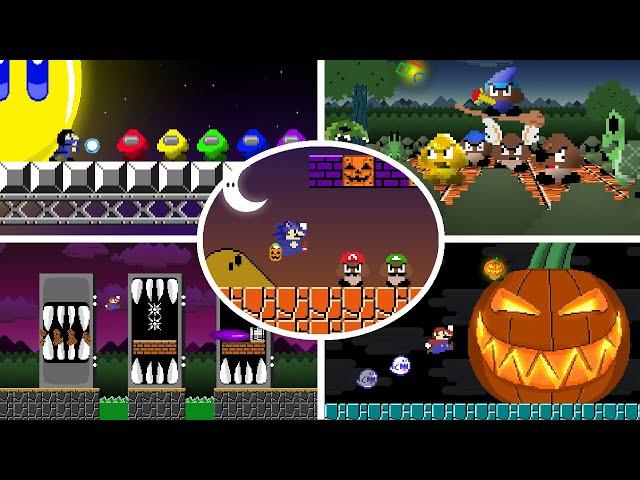 Level UP: The Mario Halloween Collection