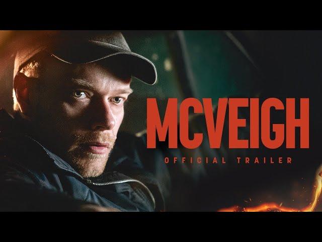 McVeigh (2025) | Official Trailer | Alfie Allen, Brett Gelman, Ashley Benson, Anthony Carrigan