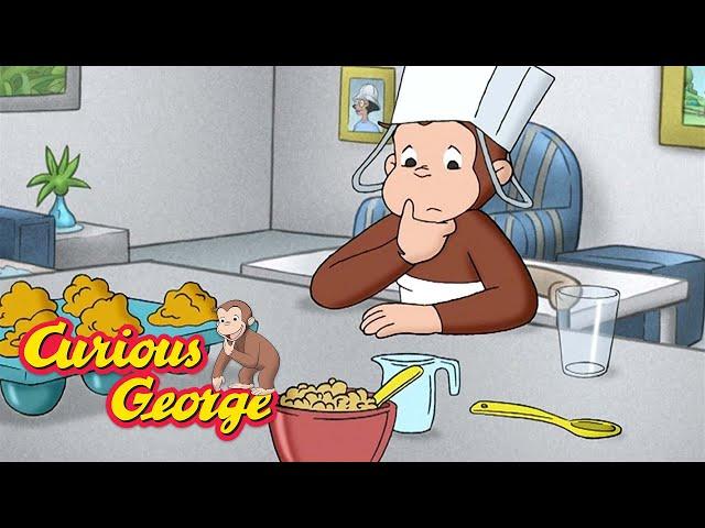 George Makes Carrot Muffins  Curious George  Kids Cartoon  Kids Movies