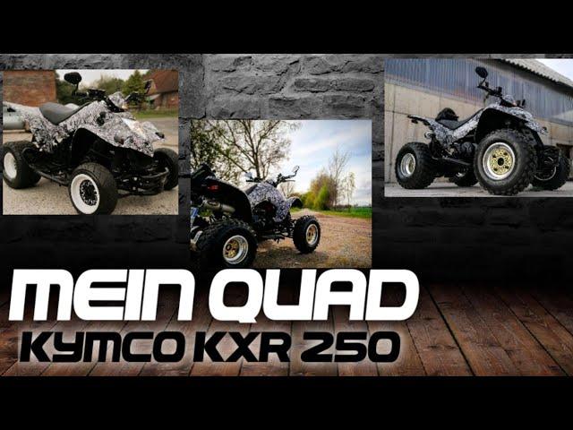 Was habe ich alles an meinem Quad verändert!|Quad Vlog|Burnz Per4mance|Blackout Quad Team|Kymco KXR|