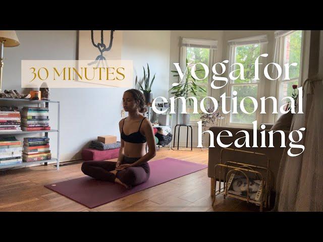 yoga for healing | emotional connection | yin yoga & slow flow sequence