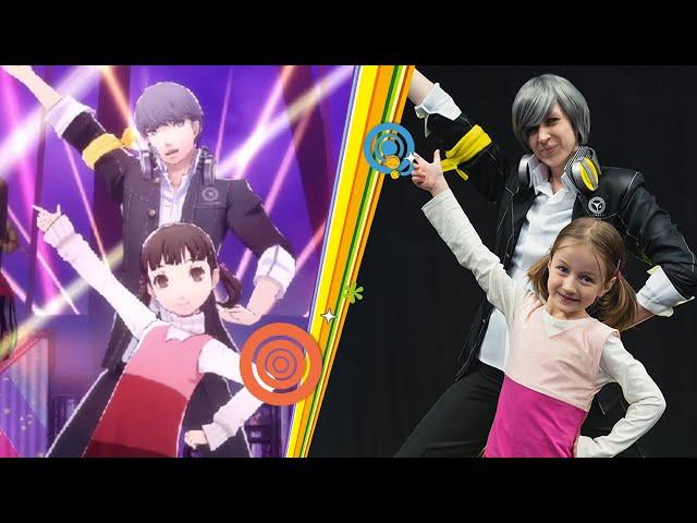 I Danced With Real Life Nanako ~ "Dance!" Cover Persona 4 Dancing