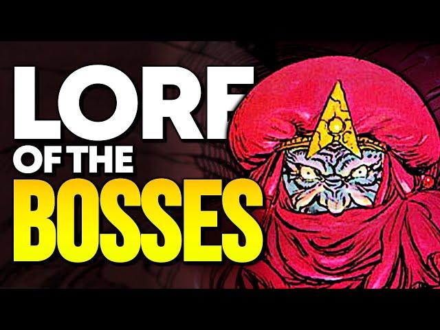 All Bosses EXPLAINED  Zelda: A Link to the Past