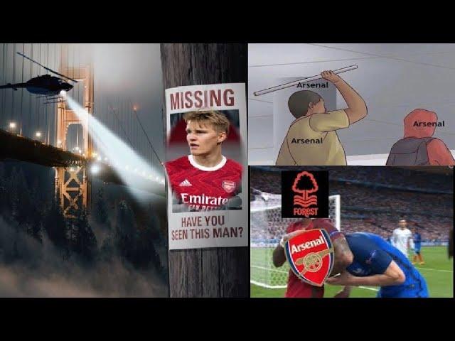 MEMES NOTTINGHAM FOREST 1 ARSENAL 0 PREMIER LEAGUE