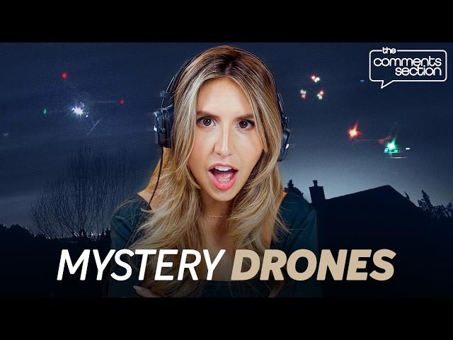 Why Are Americans Spotting Thousands of Drones At Night?