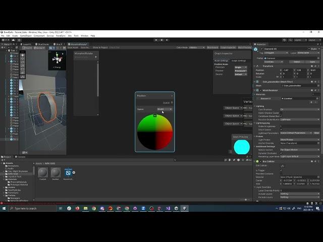 Vertex Shader -- Rotate, and move objects without code